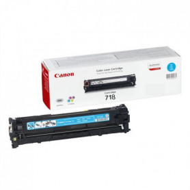 Canon 718C Cartouche toner pour Imprimante Laser - Cyan 129,99 €