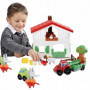 ECOIFFIER - 3021 - La ferme - Abrick 59,99 €