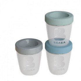 BEABA Set repas 3 portions en silicone - Spring 29,99 €