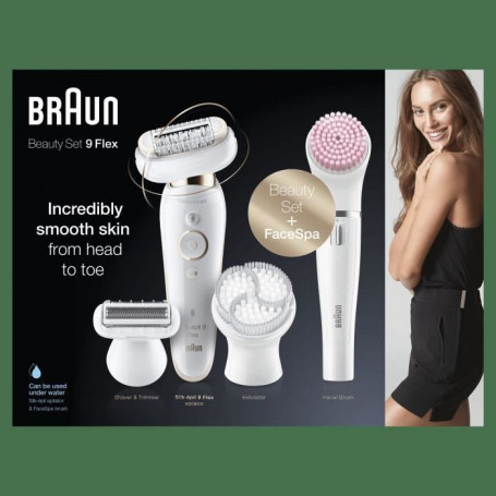Braun Silk-épil 9 9-100 Épilateur - technologie Micro-Grip 259,99 €