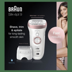 Braun Silk-épil 9 9-720 Épilateur - technologie Micro-Grip 139,99 €