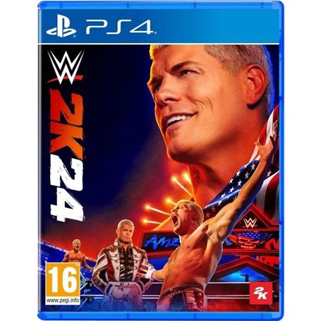 WWE 2K24 - Jeu PS4