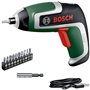 Visseuse sans fil Bosch IXO 7 avec 10 embouts et boite de rangement