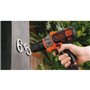 Perceuse-Visseuse Multievo sans-fil 18V BLACK+DECKER (Livrée avec 1 Ba