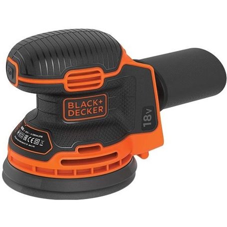 Ponceuse excentrique sans-fil 18V BLACK+DECKER - BDCROS18N-XJ - Perfor