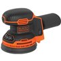 Ponceuse excentrique sans-fil 18V BLACK+DECKER - BDCROS18N-XJ - Perfor