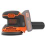 Ponceuse excentrique sans-fil 18V BLACK+DECKER - BDCROS18N-XJ - Perfor