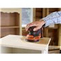 Ponceuse excentrique sans-fil 18V BLACK+DECKER - BDCROS18N-XJ - Perfor