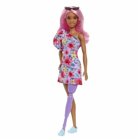 Barbie Poupée Fashionistas n° 189,  Prothese de Jambe, Baskets, De 3 a