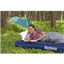 Matelas gonflable camping - BESTWAY - 1 place - 185x76x22 cm