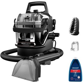 NEW BISSELL SpotClean HydroSteam Select - Nettoyeur Vapeur - Moquettes