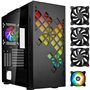 Boitier PC sans alimentation - BITFENIX Tracery ARGB (Noir) - Moyen to