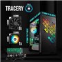 Boitier PC sans alimentation - BITFENIX Tracery ARGB (Noir) - Moyen to