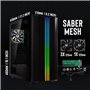 Boitier PC sans alimentation - BITFENIX Saber Mesh (Noir) - Moyen tour