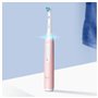 Brosse a dents électrique - ORAL-B - iO3 - Rose - 3D oscillo-rotations