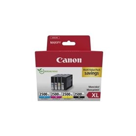 Multipack cartouches d'encre - CANON - PGI-2500XL Noir/Cyan/Magenta/Ja