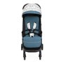 CHICCO Poussette Glee Joyful Teal - 4 roues - Bleu