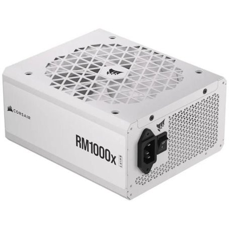 CORSAIR - Bloc d'alimentation - RM1000x Shift White Cybenetics - ATX e