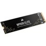 Disque SSD interne - CORSAIR - MP600 ELITE 1TB Gen4 PCIe x4 NVMe M.2 S