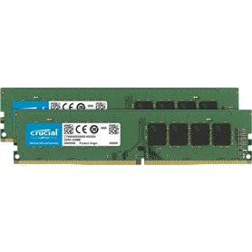 CRUCIAL - Mémoire PC DDR4 - 32Go (2x16Go) - 2666 MHz - CAS 19 (CT2K16G
