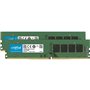 CRUCIAL - Mémoire PC DDR4 - 32Go (2x16Go) - 2666 MHz - CAS 19 (CT2K16G