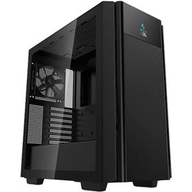 Boitier PC sans alimentation - DEEPCOOL CH510 Mesh Digital (Noir) - Mo