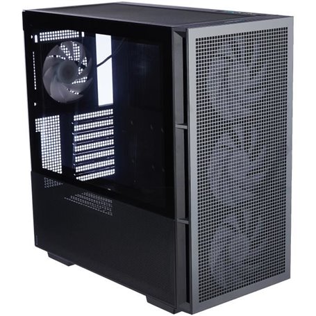 Boitier PC sans alimentation - DEEPCOOL CH560 (Noir) - Moyen tour - Fo