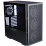 Boitier PC sans alimentation - DEEPCOOL CH560 (Noir) - Moyen tour - Fo