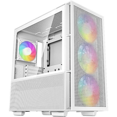 Boitier PC sans alimentation - DEEPCOOL CH560 (Blanc) - Moyen tour - F