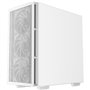 Boitier PC sans alimentation - DEEPCOOL CH560 (Blanc) - Moyen tour - F