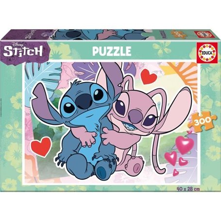 Puzzle - EDUCA - 300 Stitch