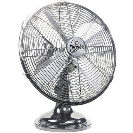 Ventilateur sur socle - FARELEK - UTAH - 30cm - 35W - oscillant