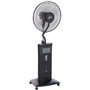 YELLOWSTONE - Ventilateur brumisateur sur pied Ø40cm 100W noir