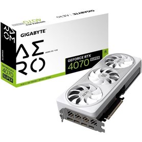 GIGABYTE - Carte Graphique - GeForce RTX 4070 SUPER AERO OC 12G
