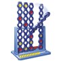 Puissance 4 Spin avec grille tournante, jeu de sociéré, pour 2 joueurs