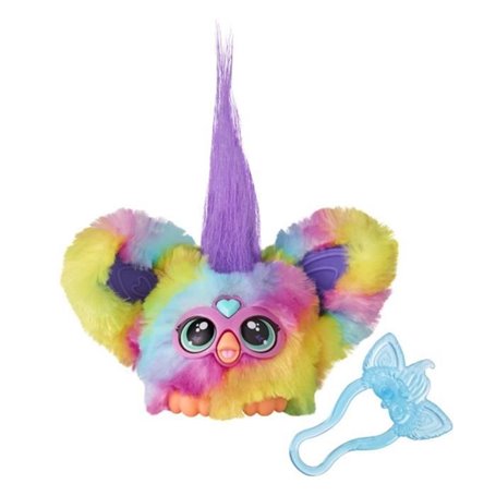 Furby Furblets Ray-Vee électro, Mini peluche électronique pour filles 