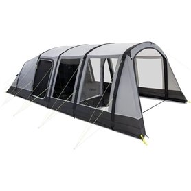 Tente de camping gonflabe - 6 places - KAMPA - Hayling 6 AIR - Gris et