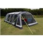 Tente de camping gonflabe - 6 places - KAMPA - Hayling 6 AIR - Gris et