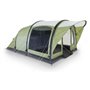 Tente de camping gonflabe - 4 places - KAMPA - Brean 4 AIR - Vert et n