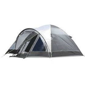 Tente de camping a arceaux - 3 places - KAMPA - Brighton 3 - Gris et n