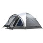 Tente de camping a arceaux - 3 places - KAMPA - Brighton 3 - Gris et n