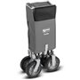 Chariot 4 roues - KAMPA - Trucker Trolley - Pliable - Gris