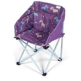 Fauteuil pliant - KAMPA - Mini Tub Chair Unicorns - Pour enfant - Mauv