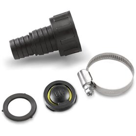 Adaptateur KÄRCHER 1 (25.4 mm) / 3/4 (19 mm) avec clapet anti-retour p