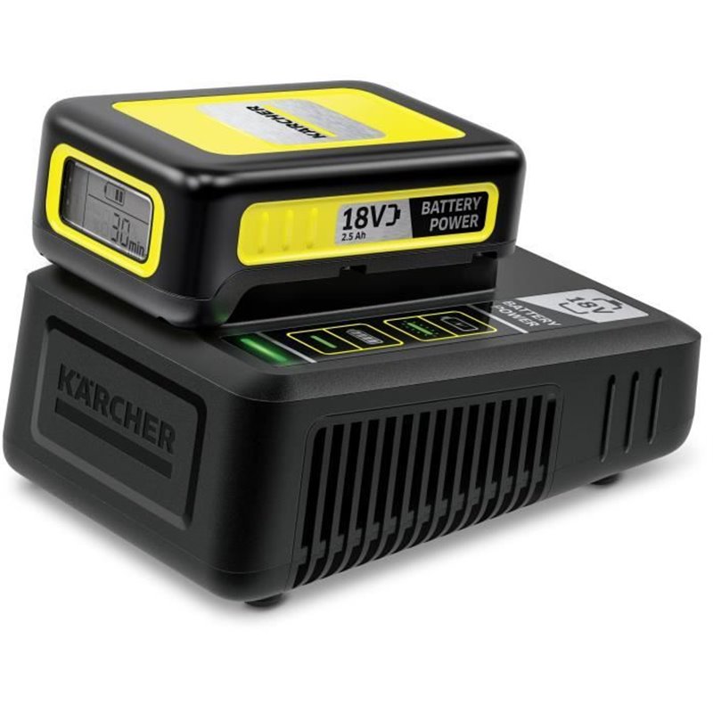 Image secondaire de Chargeur rapide Power - 36V - Kärcher - pour batteries Kärcher 2.5 Ah