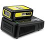 Chargeur rapide pour batteries Power 18V Kärcher 2.5 Ah et 5 Ah