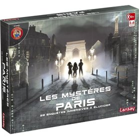 Jeu de société - LANSAY - 75145 - Les Mysteres De Paris 10+