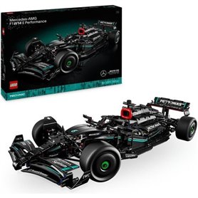 LEGO Technic 42171 Mercedes-AMG F1 W14 E Performance, Réplique, Décora