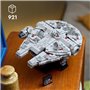 LEGO Star Wars 75375 Millennium Falcon, Set de Construction, Vaisseau 