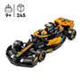 LEGO Speed Champions 76919 La Voiture de Course de Formule 1 McLaren 2
